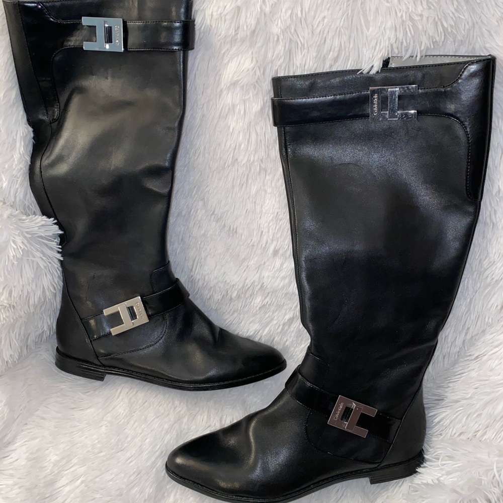 Calvin Klein boots